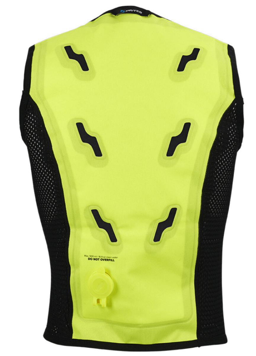Koelvest Bodycool Smart X Geel