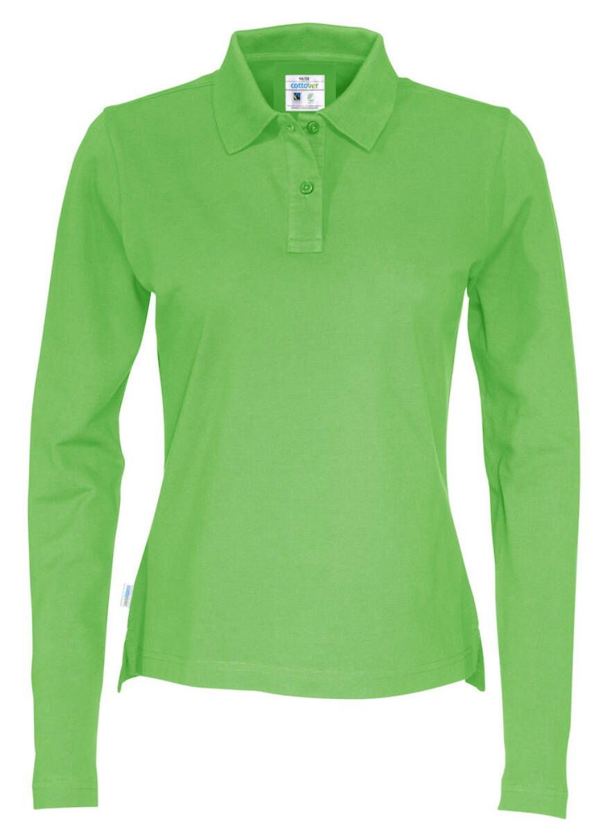 Polo Pique Dames Cottover L.m.