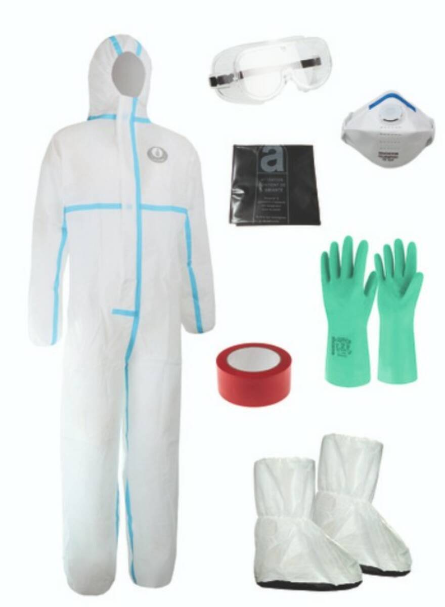 Asbest Kit