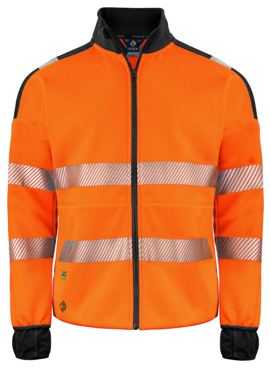 Sweatvest HI-Vis 6109