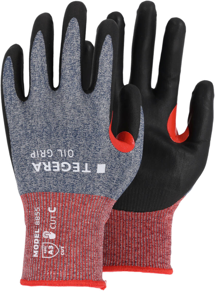 Handschoen Tegera Oil Grip 8855