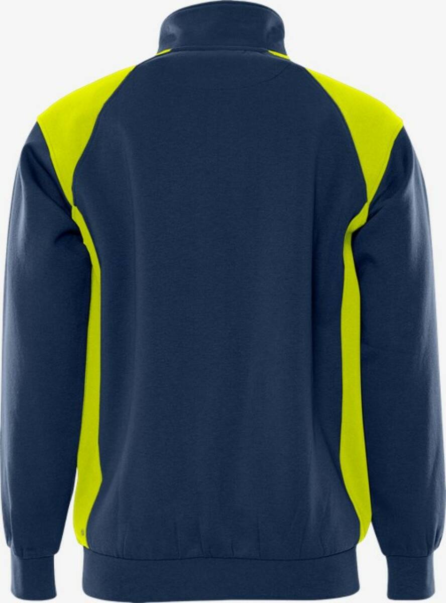 Sweater met Korte Rits 7048 Gsm