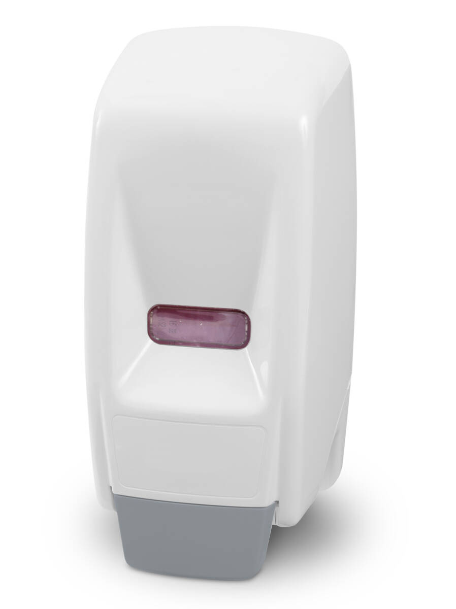 Bib Dispenser White 800ML/1000ML
