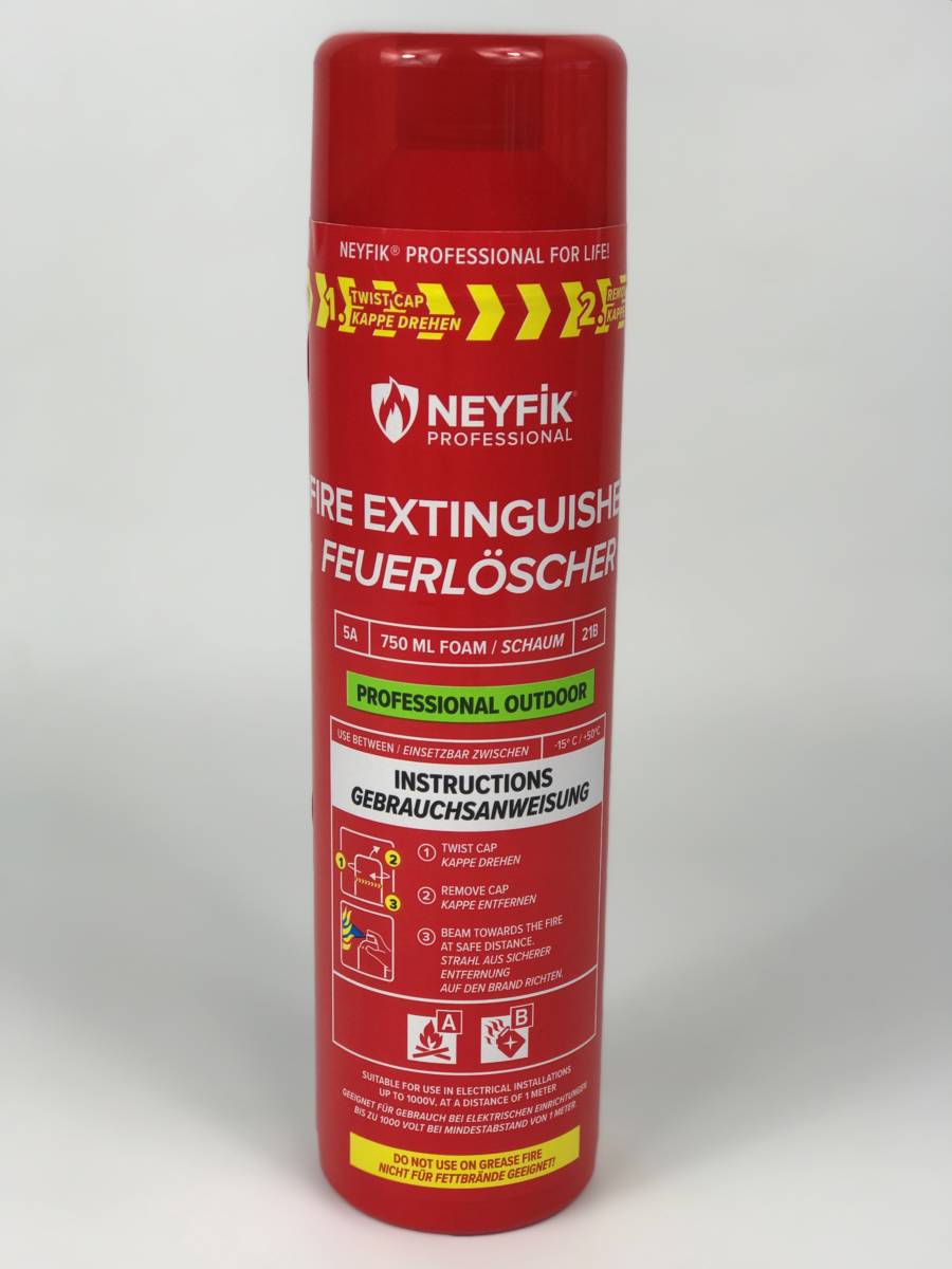 Spray Blusser Outdoor Eng/De