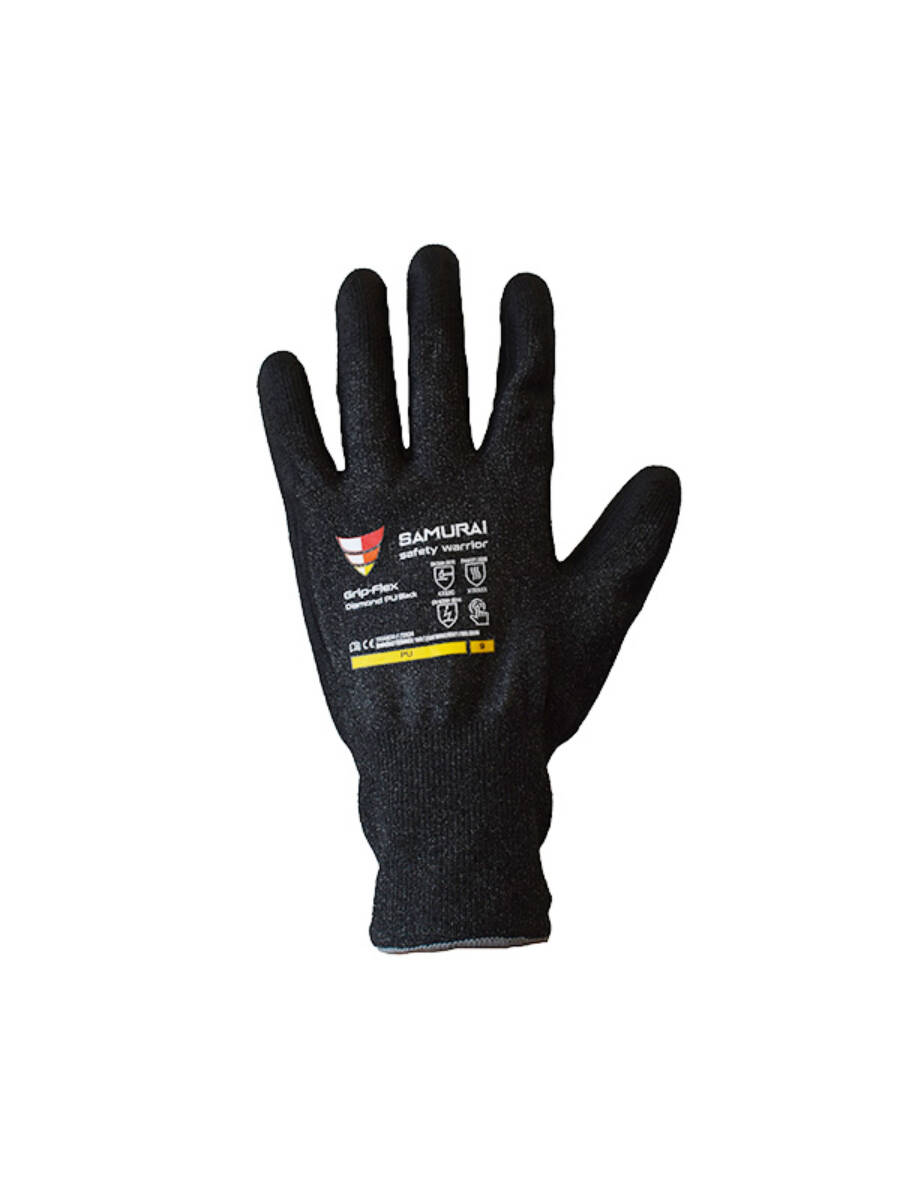 HS Grip-Flex Diamond PU Black