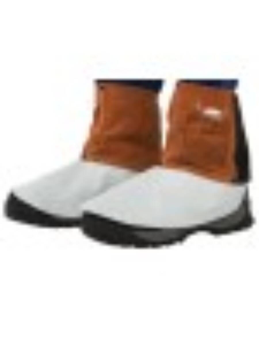 Leren Beenkap 15 Cm Lava Brown