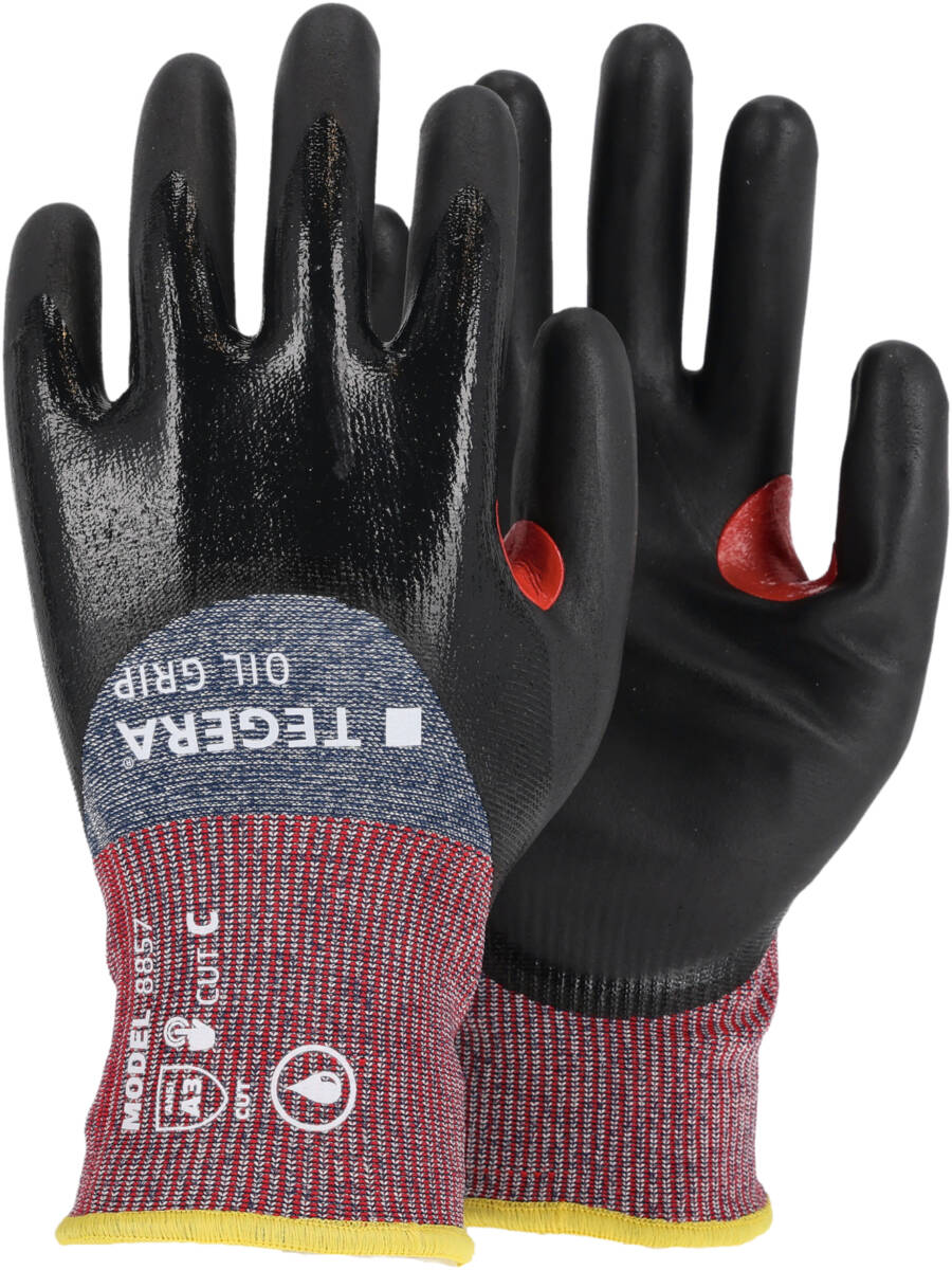 Handschoen Tegera Oil Grip 8857