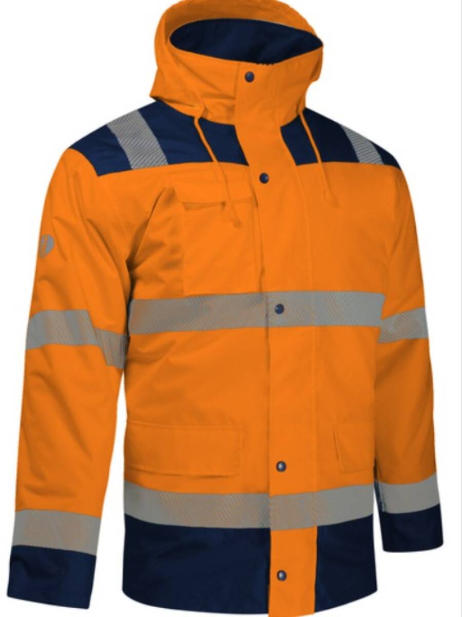 Parka HI-Vis Parimo 5 in 1