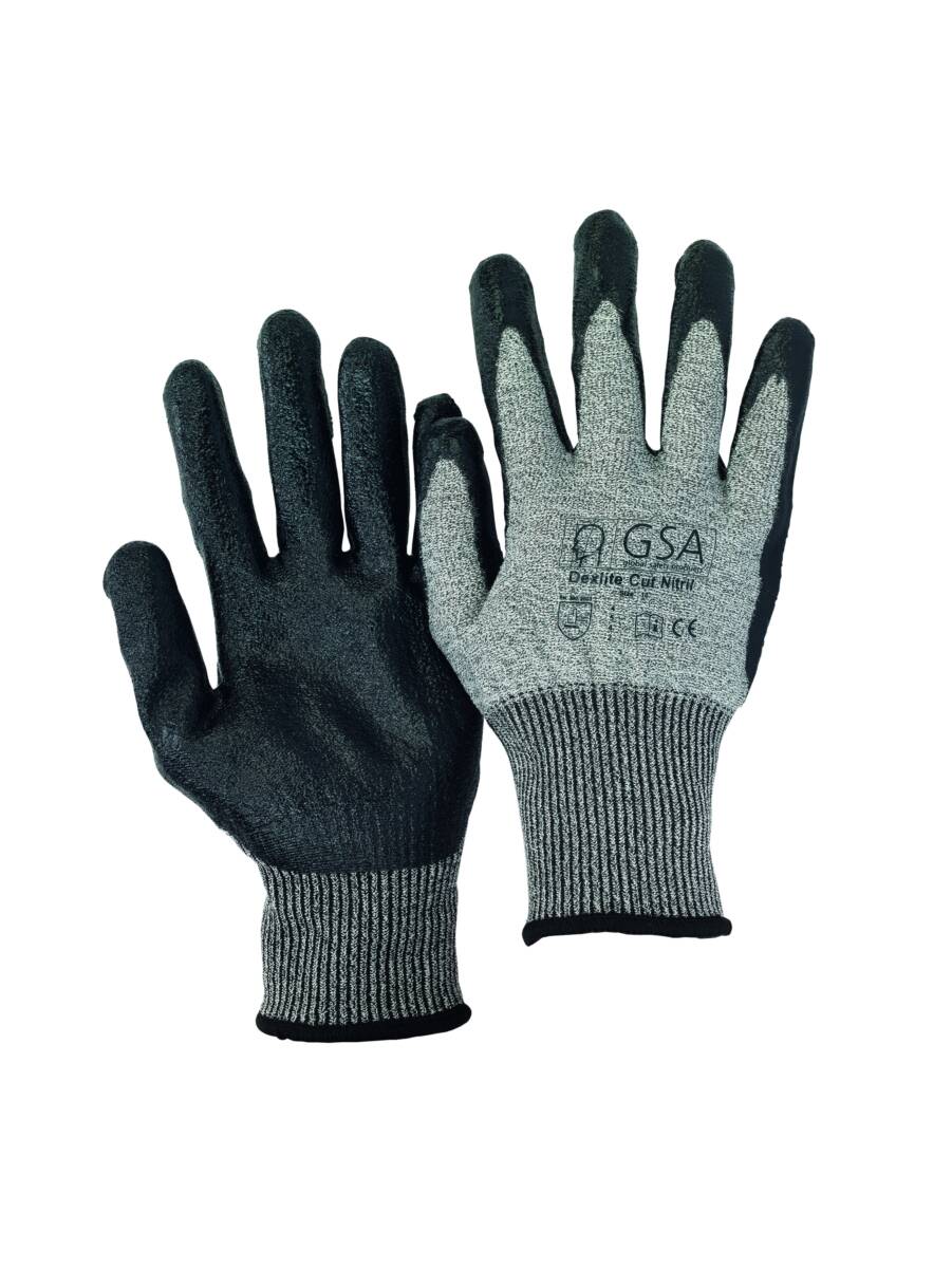 Handschoen Dexlite Cut Nitril