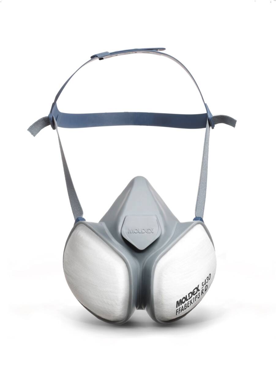 Halfmasker Wegwerp Compact 5430 ABEK1P3D