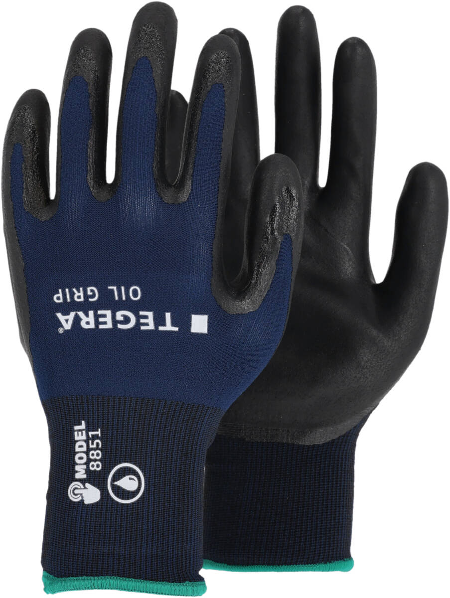 Handschoen Tegera Oil Grip 8851