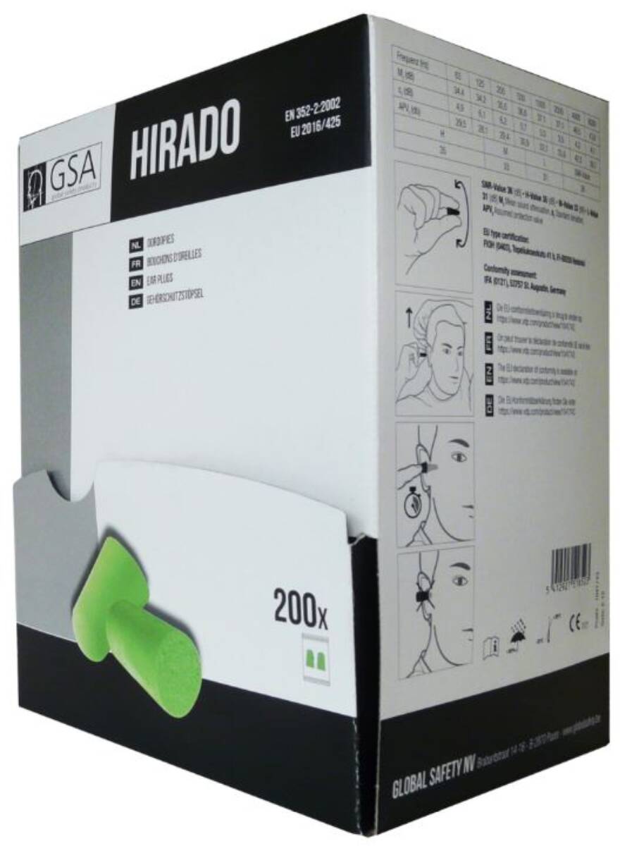 Oorprop Hirado/200PR
