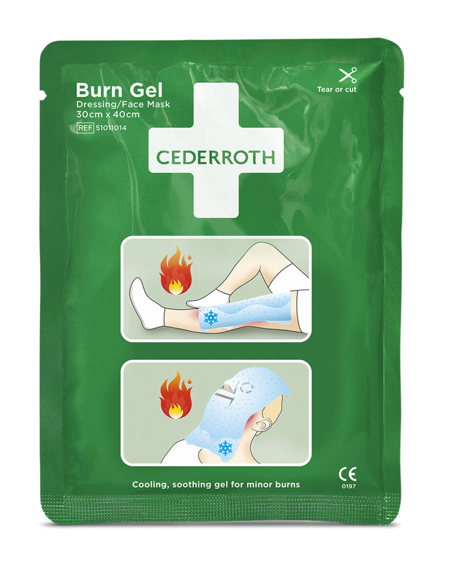 Burn Gel 30X40CM