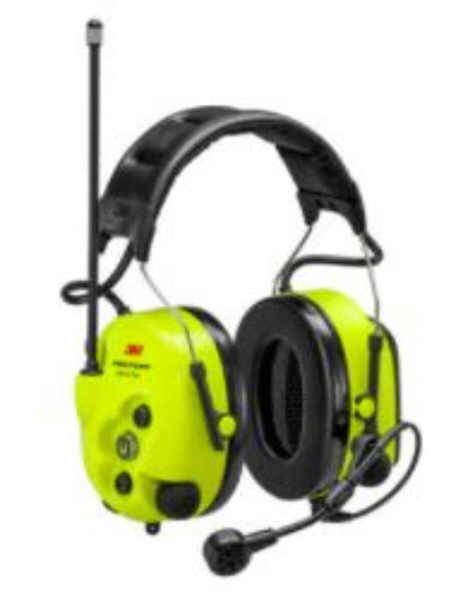 Oorkap Litecom Plus Hiviz