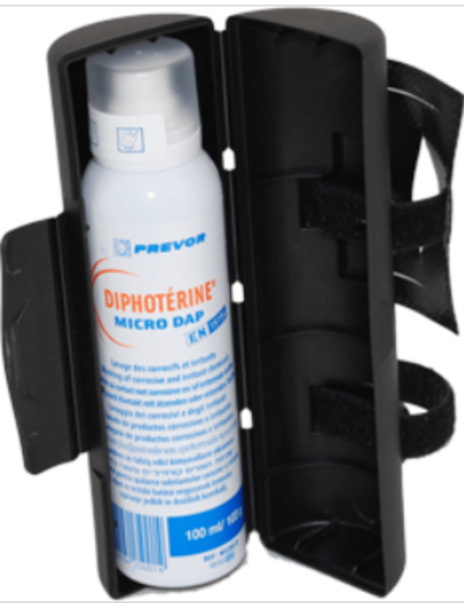 Versterkte Holster voor Micro Dap
