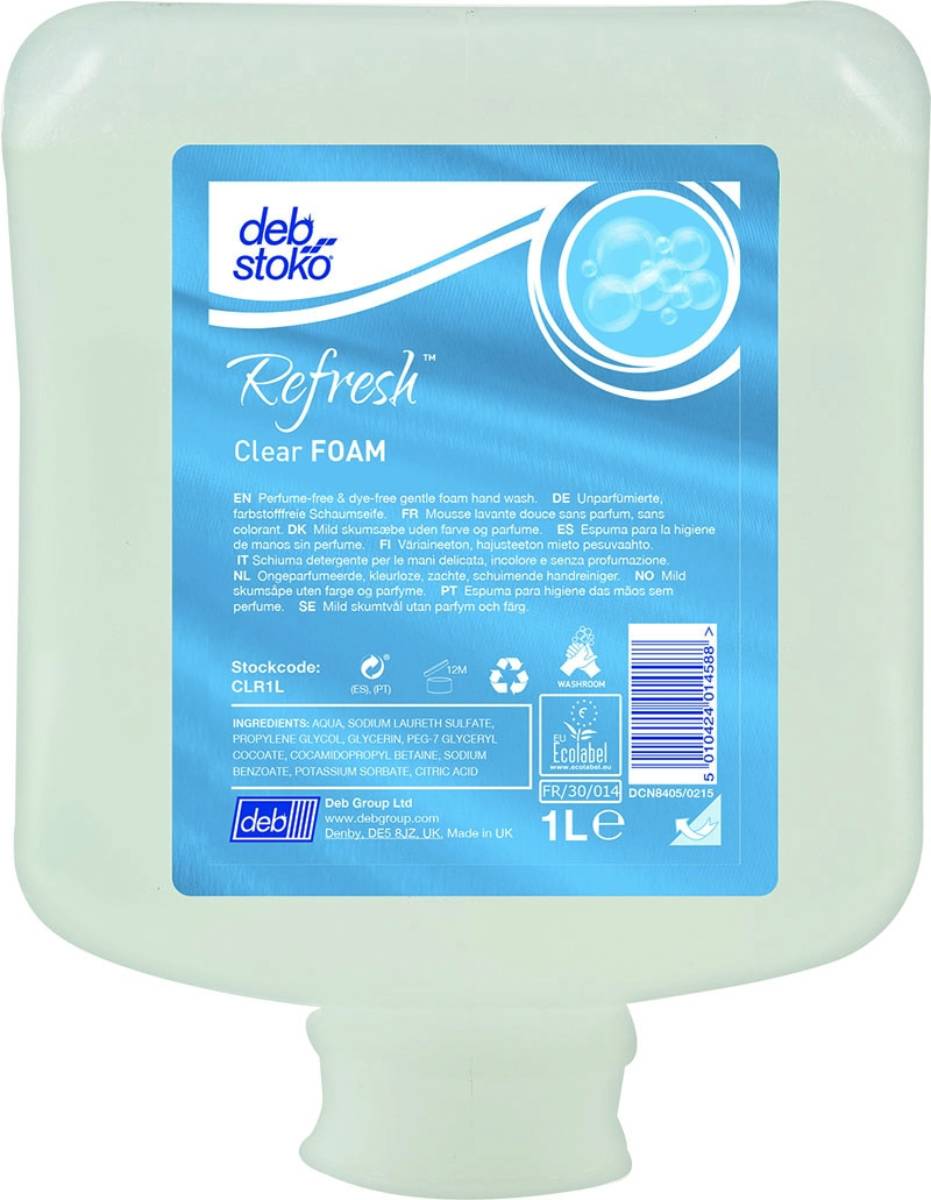 Refresh Clear Foam 1000 Ml