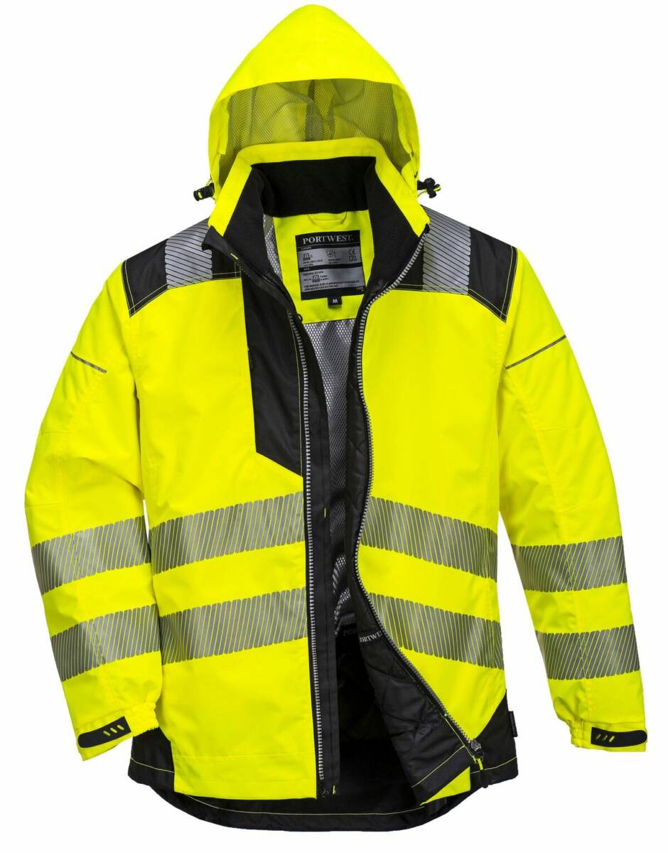 Regenparka HI-Vis T400
