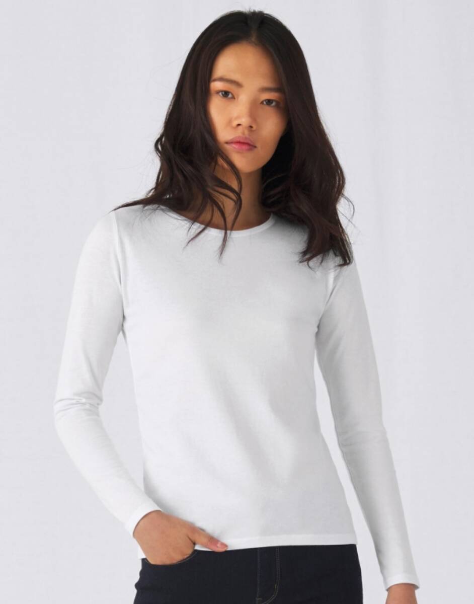 T-Shirt Dames Exact #190 L.m.