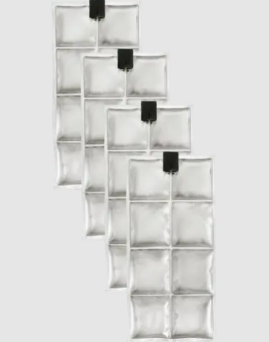 Koelpacks Inuteq 24°C (set)