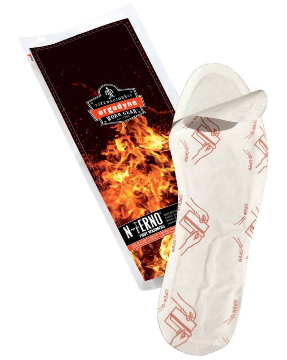 Voet Warming Packs L/Xl