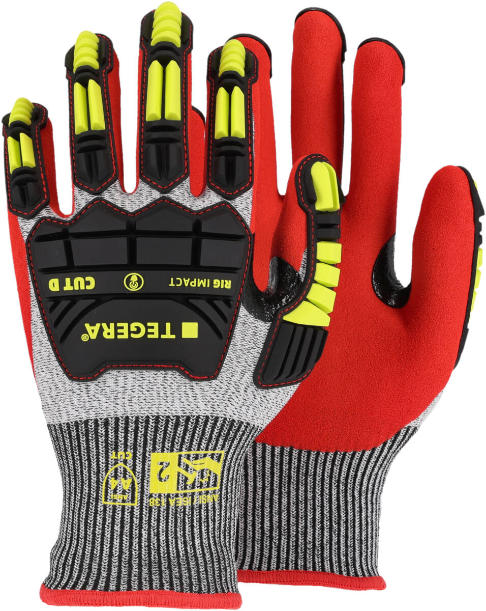 Handschoen Tegera Rig Impact 422