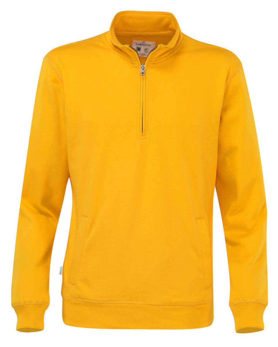 Sweater Half Zip Cottover