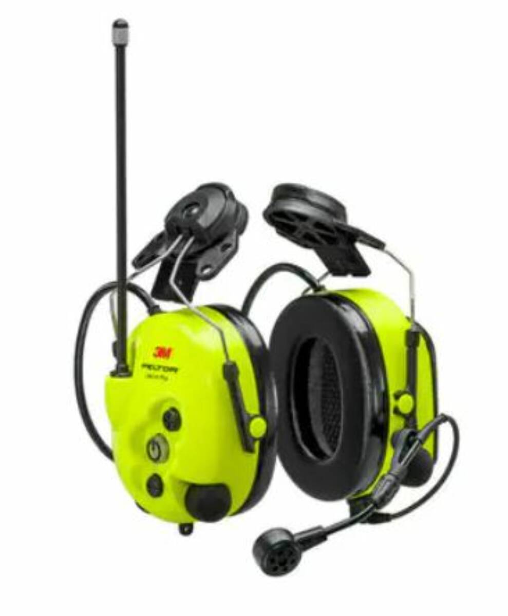 Helmoorkap Litecom Plus Hiviz
