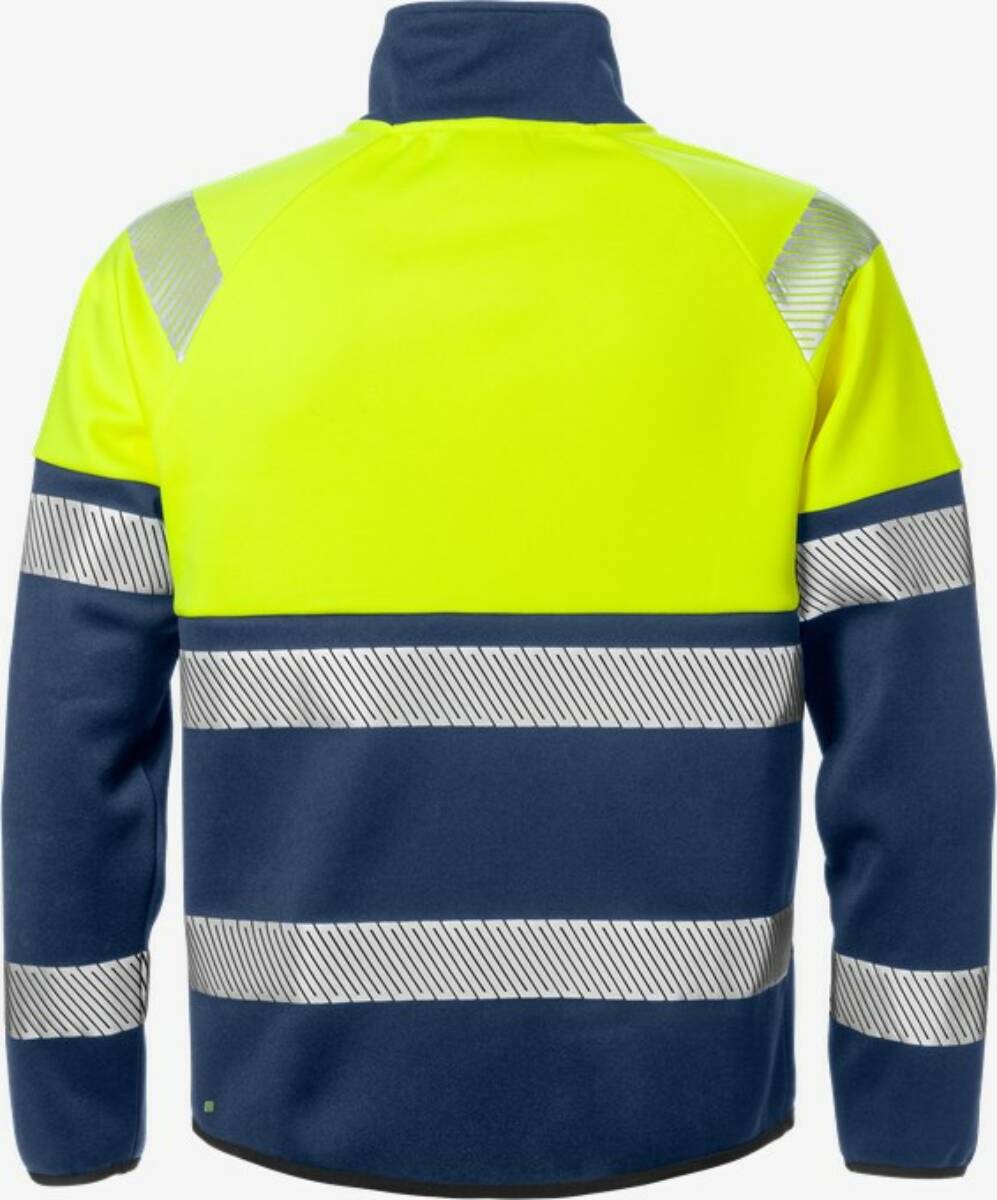 HI-Vis Sweatjack 4517 Klasse 1