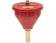 FUNNEL RED GALVANISED
