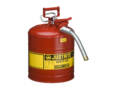 CAN RED GALVANIZED VALVE 19L