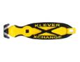 SAFETY KNIFE  KLEVER X-CHANGE YELLOW