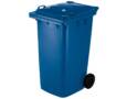 GARBAGE CONTAINER BLUE 2 WHEELS 240L