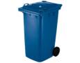 CONTENEUR DECHET BLEU 2 ROUES 240L