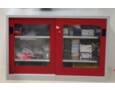 ROOD STALEN PBM KAST PLEXI