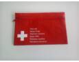 FIRST AID KIT NYLON RED