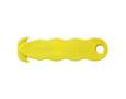 DISPOSABLE KNIFE KLEVER KUTTER YELLOW
