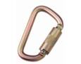 MOUSQUETON ACIER ZINGUE TWISTLOCK 17MM