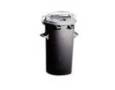 AUFFANGFASS SCHWARZ PE 50L