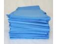 COUVERTURE PLASTIC BLEU 120PCS