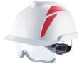 V-GARD 930 PN-BOUT-30MM-ROUGE STICKER