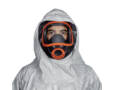 COVERALL TYCHEM 6000F FACE SEAL