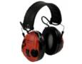 EAR MUFF ACT SPORTTAC RED/BLACK