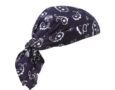 COOLING BANDANA 6710CT NAVY WESTERN