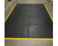 BUBBLEMAT BLACK/YELLOW 0,5MX0,5M END