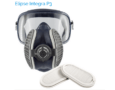 HALFMASKER MET BRIL ELIPSE INTEGRA P3