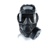 FULL MASK CBRN C50 FILTER ON THE RIGHT