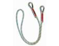 LONGE SANS ABSORBEUR 1M 2 BOUCLES AL410C