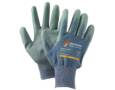 GLOVES GRIP-FLEX PU GREY