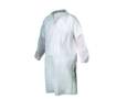 LAB JACKET PP WITHOUT POCKET/PRESS-STUD