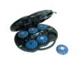 FLARE KOFFER 6 BLAUWE ROTOR LIGHTS